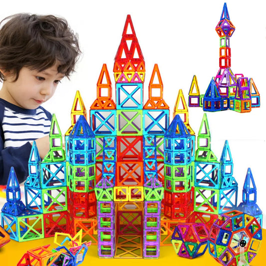 Children's Magnet Building Blocks